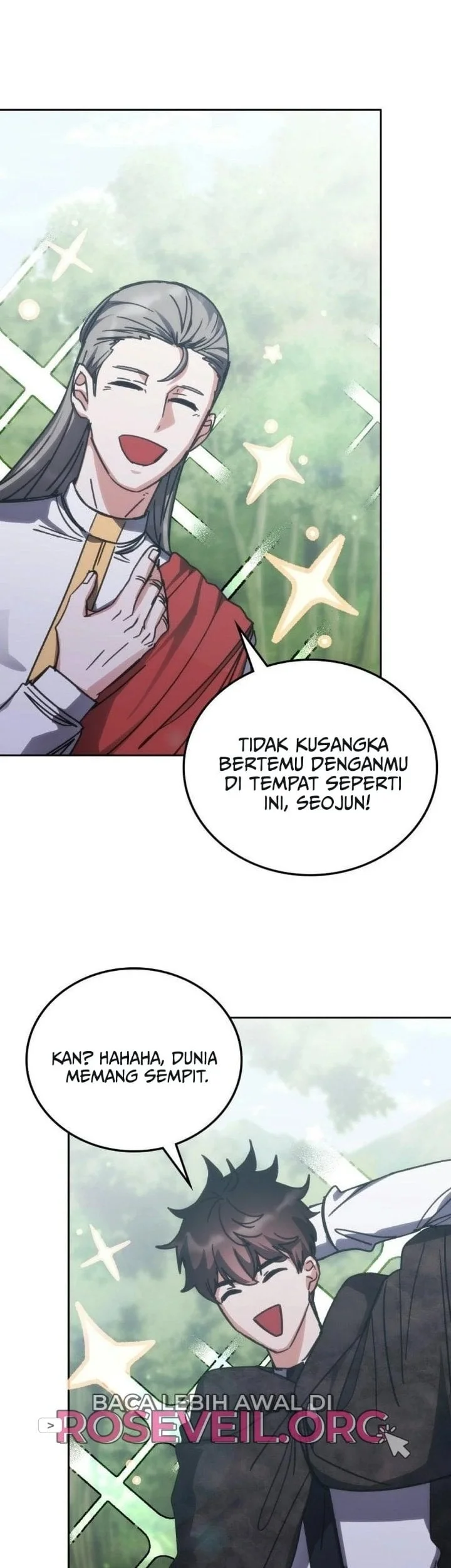 Manhwa Transcension Academy Chapter 201 gambar 2