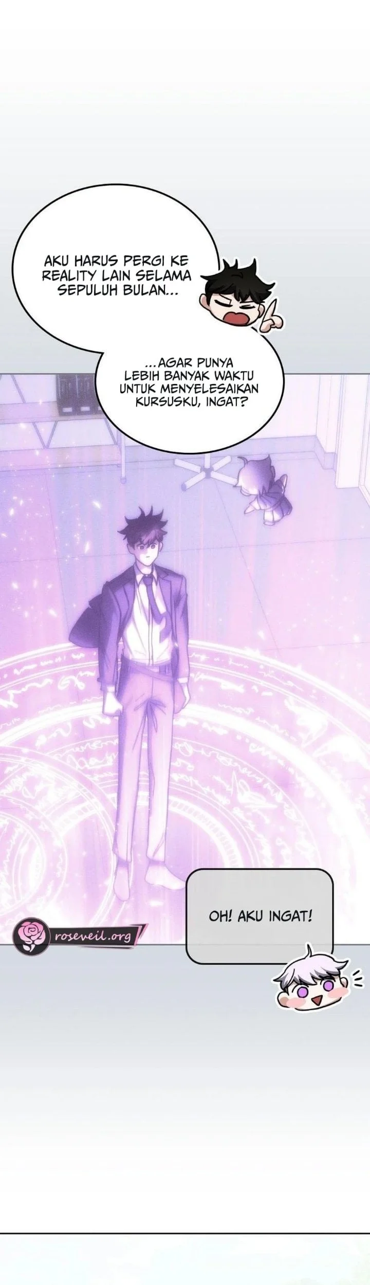 Transcension Academy Chapter 201 Gambar 7
