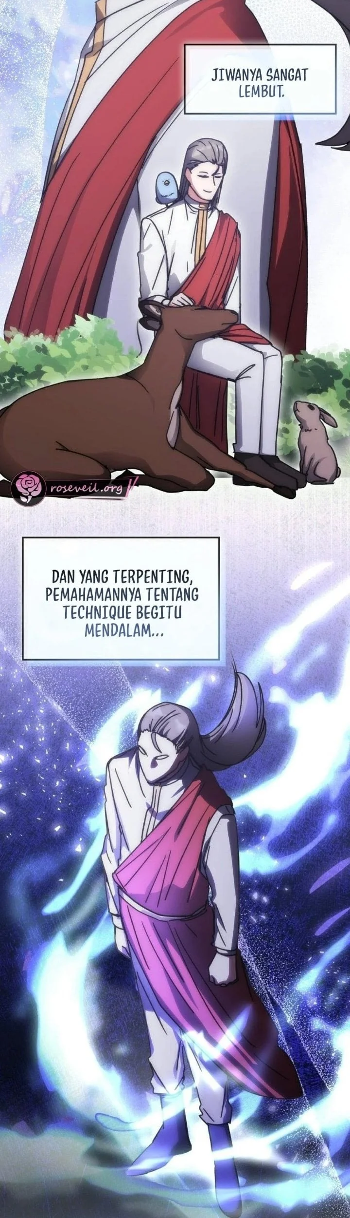 Transcension Academy Chapter 201 Gambar 11