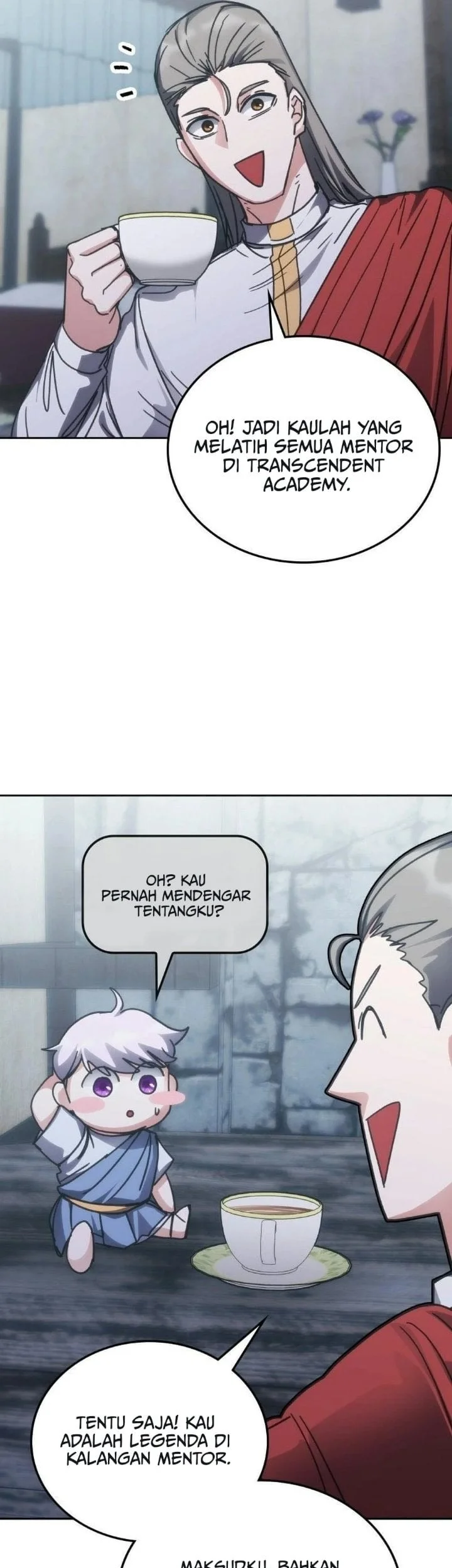 Transcension Academy Chapter 201 Gambar 31