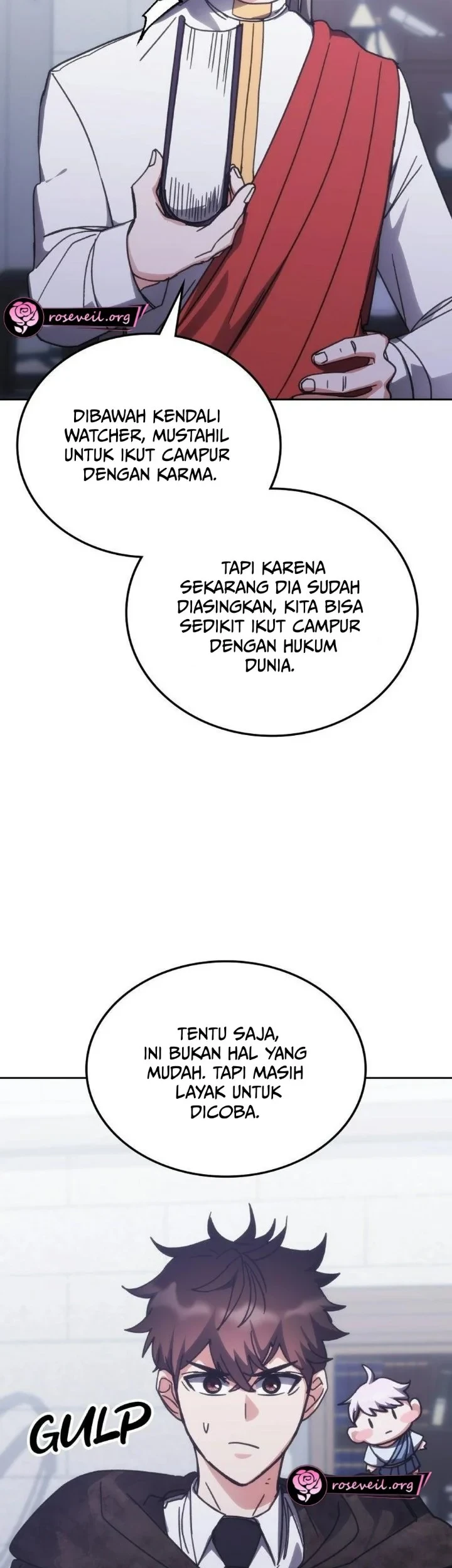 Transcension Academy Chapter 202 Gambar 11