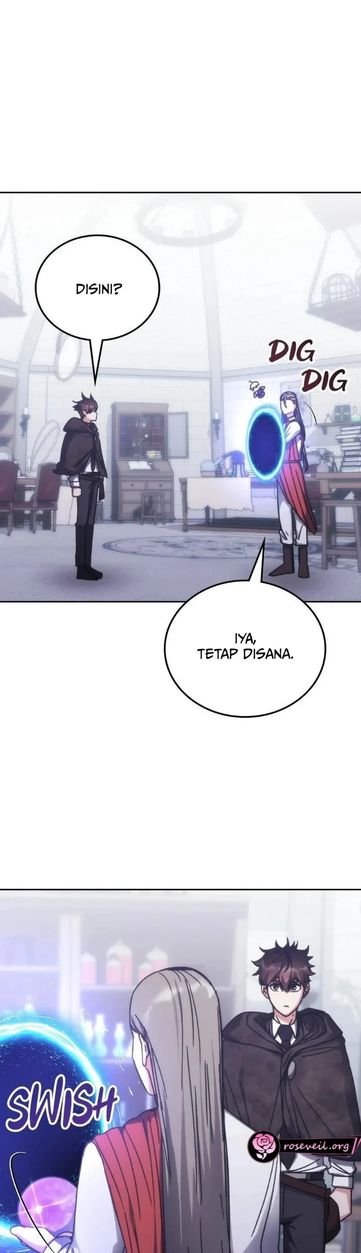 Transcension Academy Chapter 202 Gambar 14