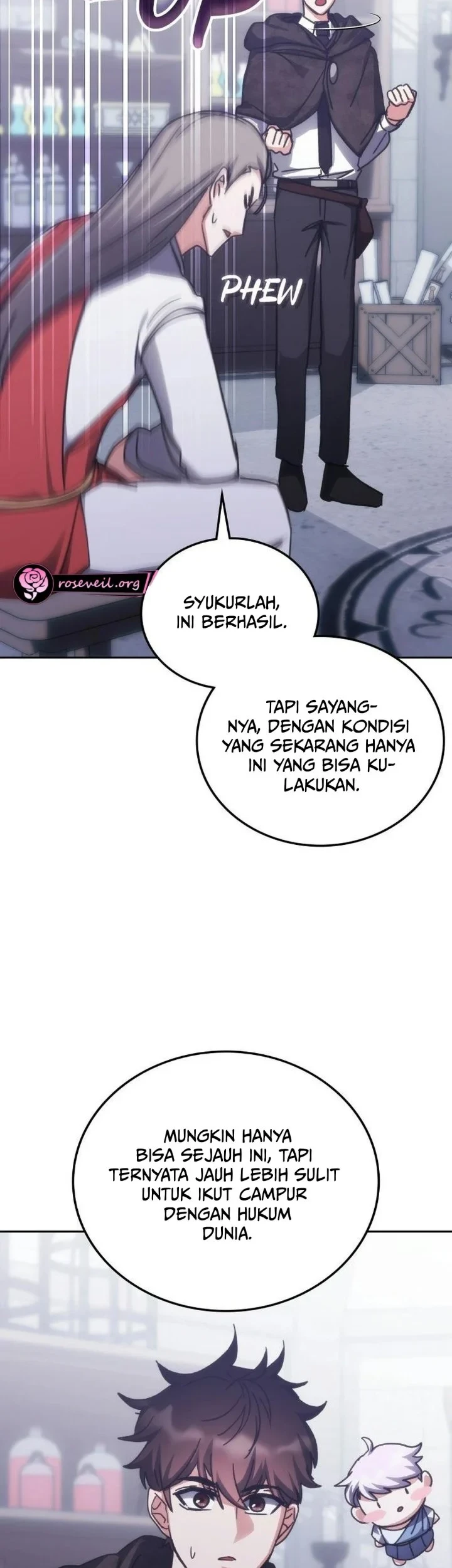 Transcension Academy Chapter 202 Gambar 22