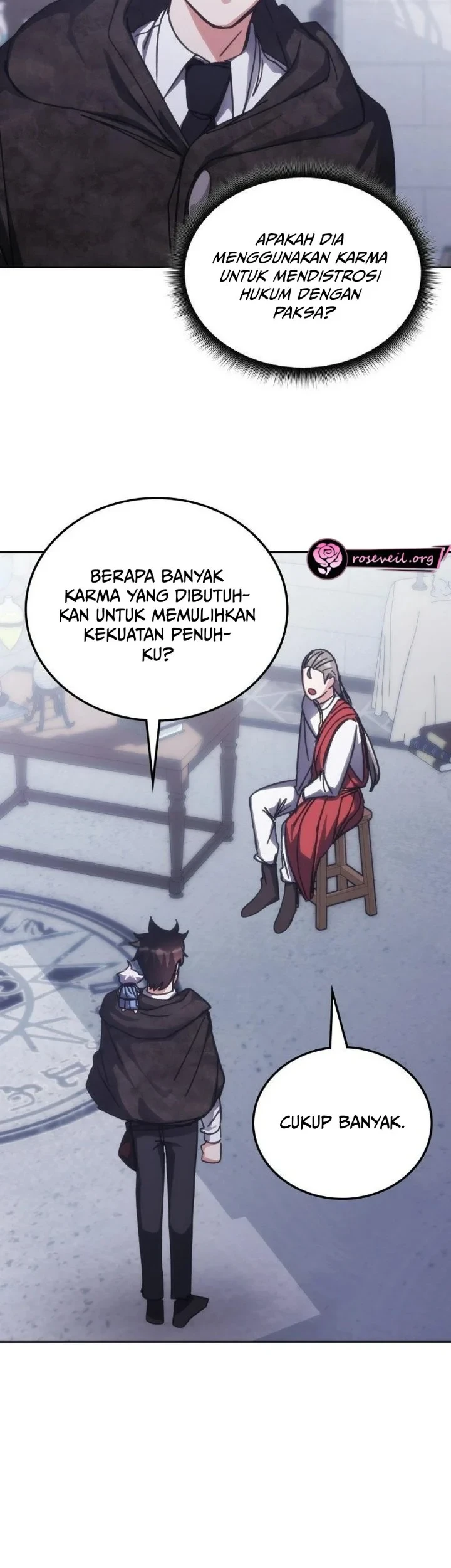 Transcension Academy Chapter 202 Gambar 23