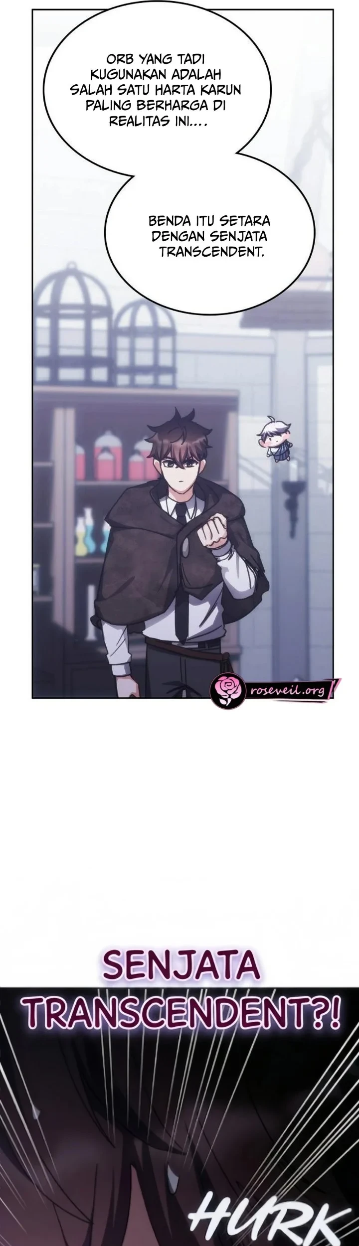 Transcension Academy Chapter 202 Gambar 25