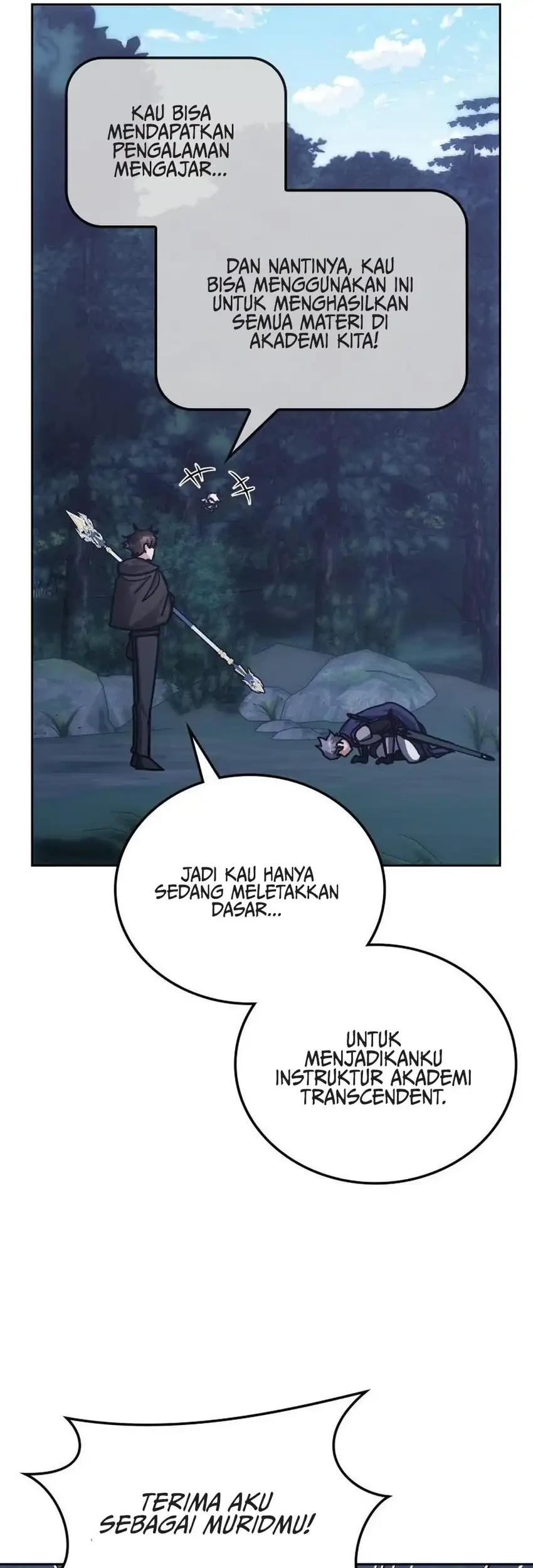 Transcension Academy Chapter 208 Gambar 40