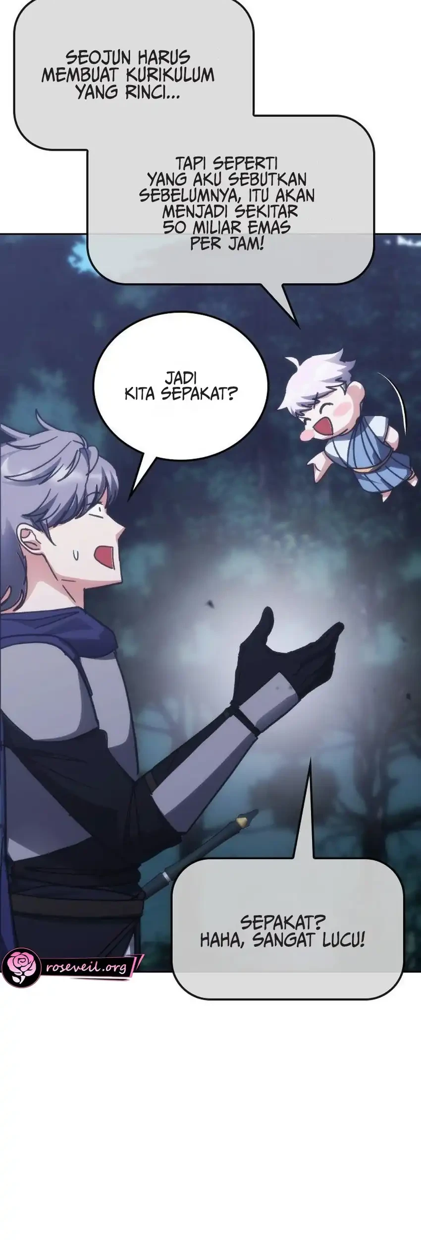 Transcension Academy Chapter 208 Gambar 47