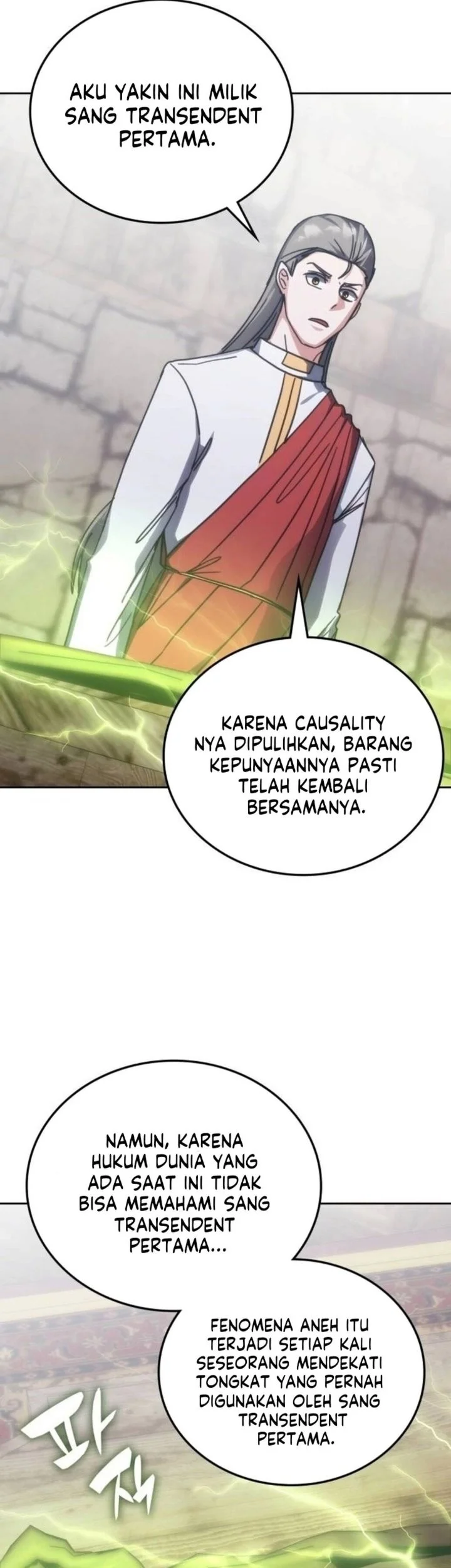 Transcension Academy Chapter 210 Gambar 40
