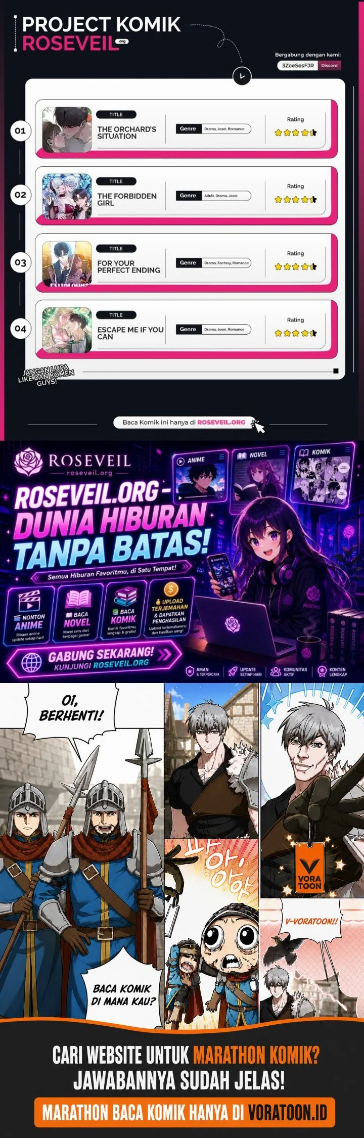 Transcension Academy Chapter 210 Gambar 64