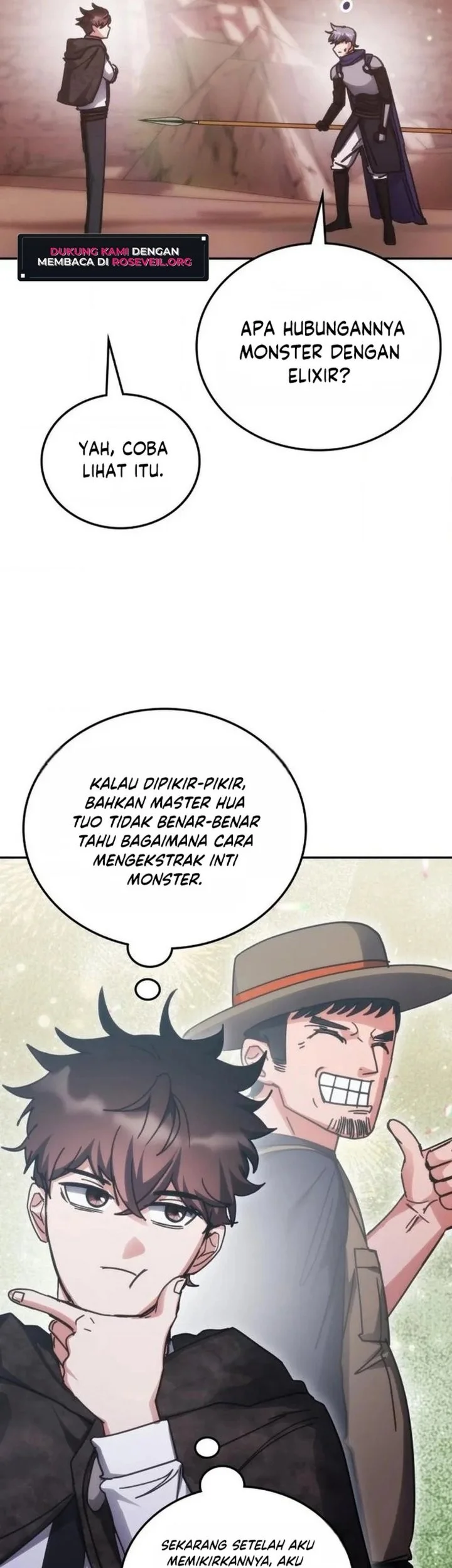 Transcension Academy Chapter 213 Gambar 27