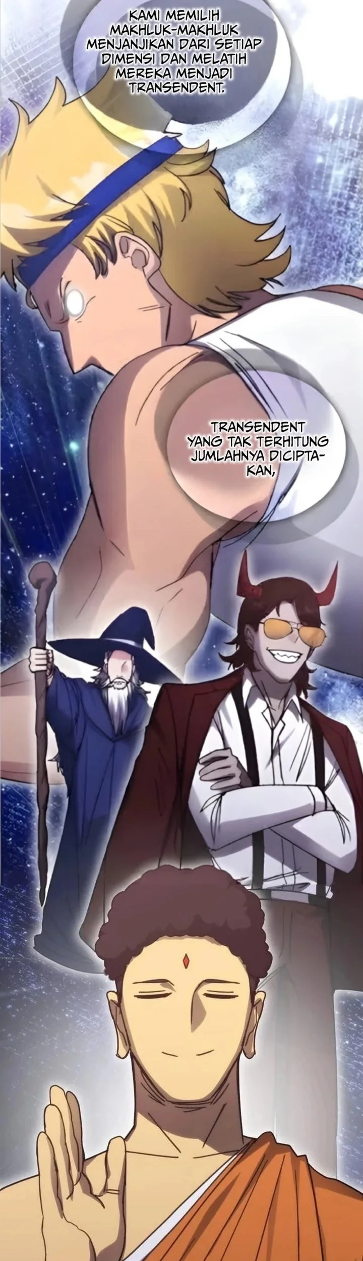 Transcension Academy Chapter 215 Gambar 46