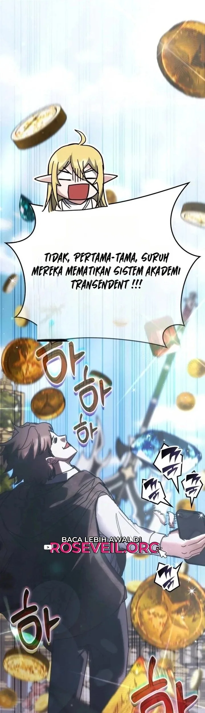 Transcension Academy Chapter 219 Gambar 56