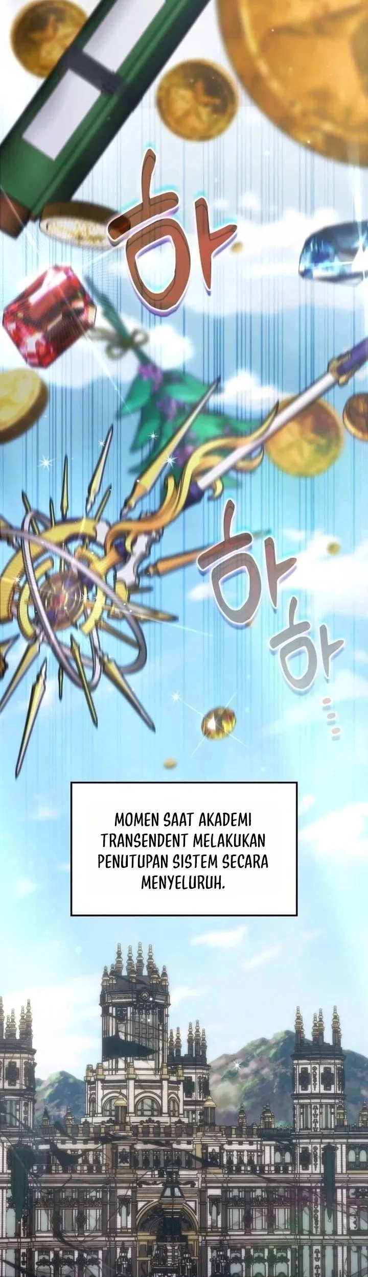 Transcension Academy Chapter 219 Gambar 58