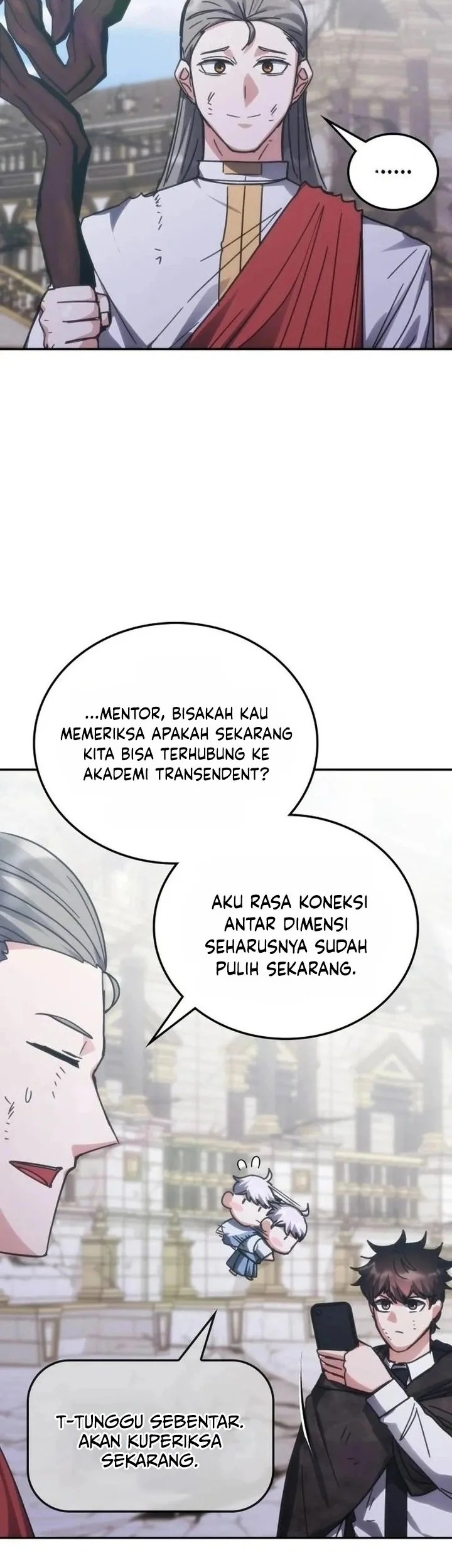 Transcension Academy Chapter 219 Gambar 10