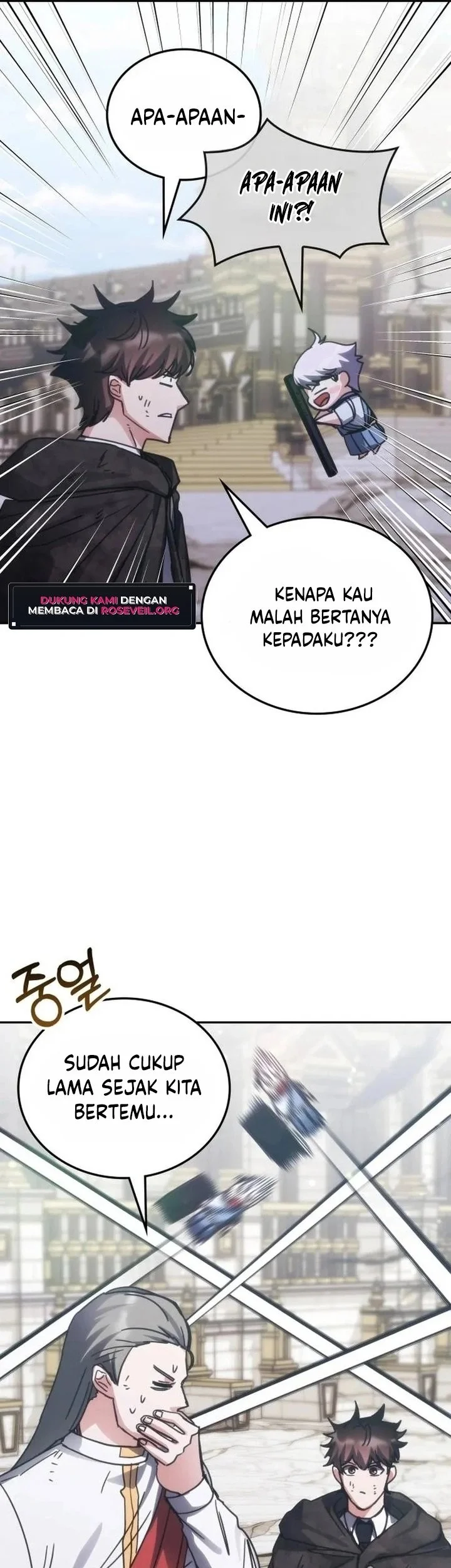 Transcension Academy Chapter 219 Gambar 13