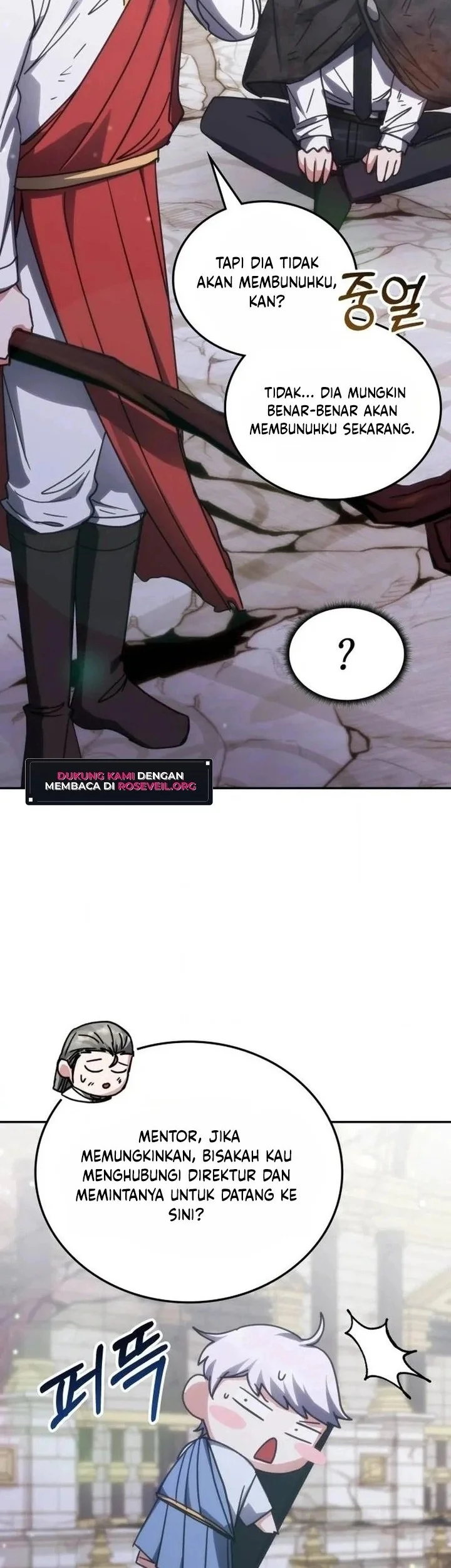 Transcension Academy Chapter 219 Gambar 14