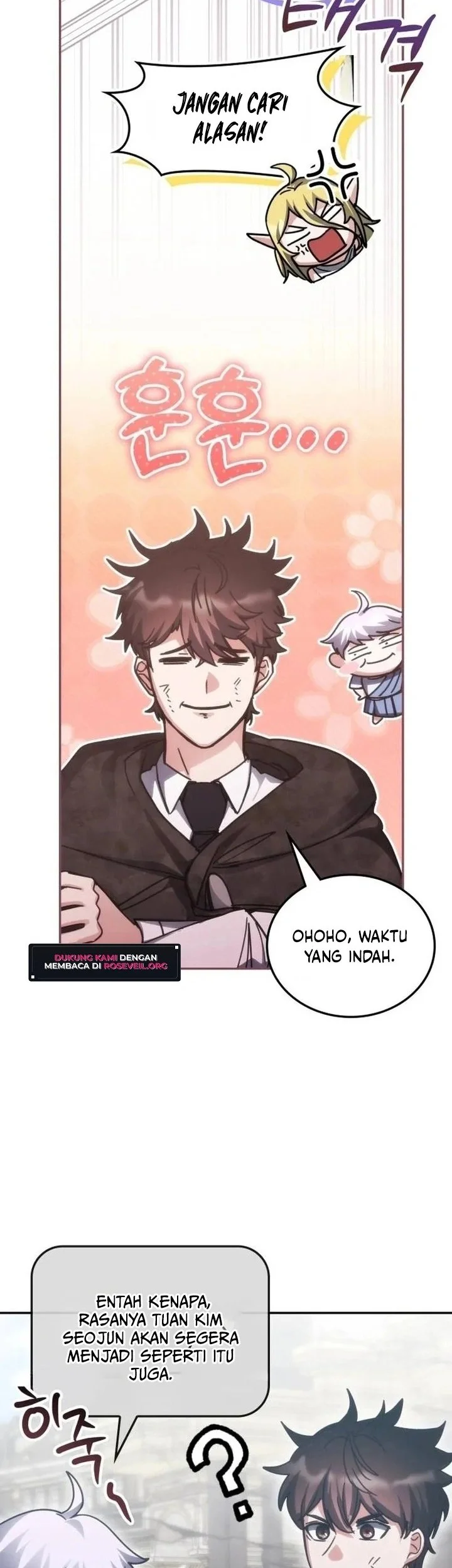 Transcension Academy Chapter 219 Gambar 34