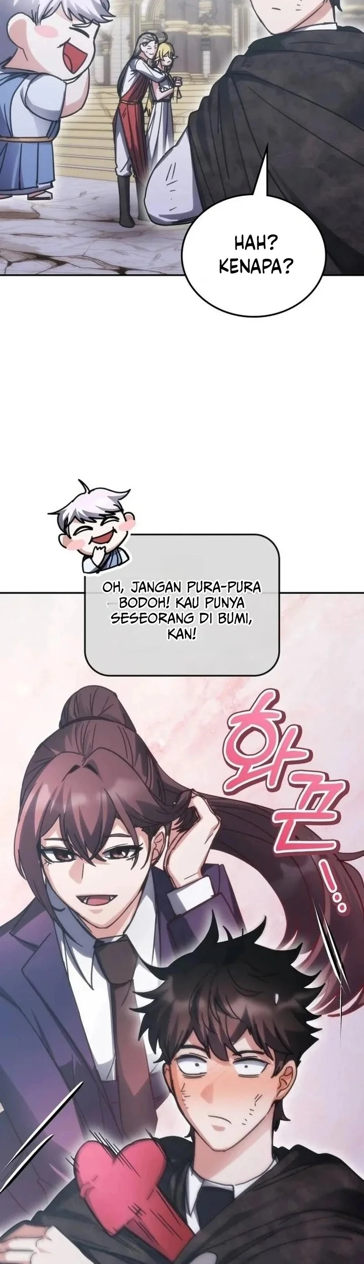 Transcension Academy Chapter 219 Gambar 35