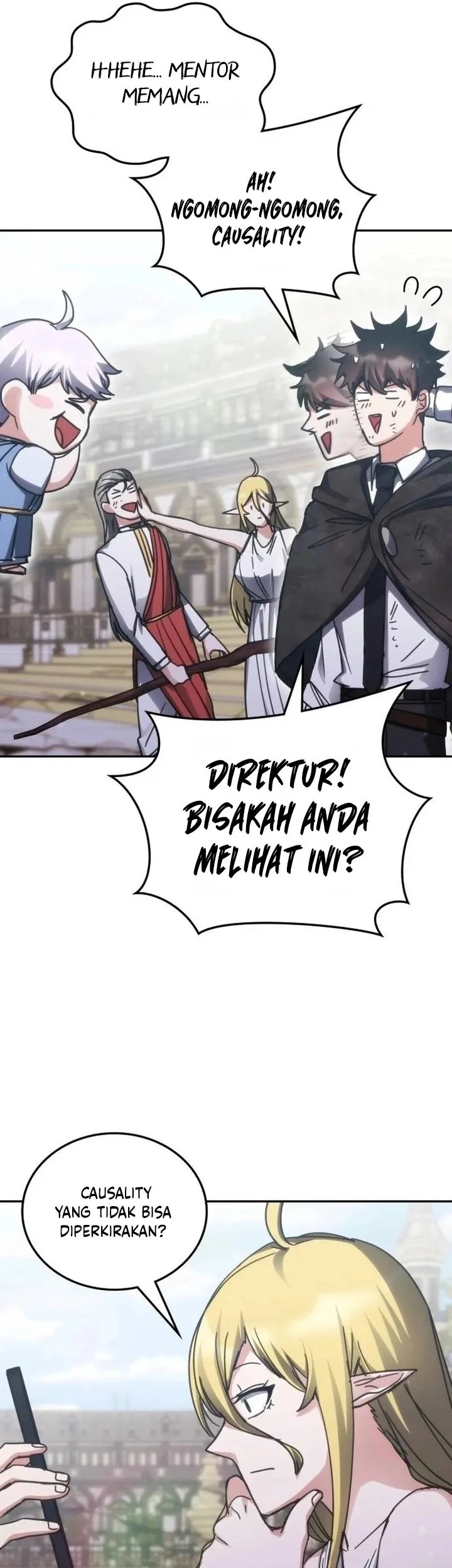 Transcension Academy Chapter 219 Gambar 37