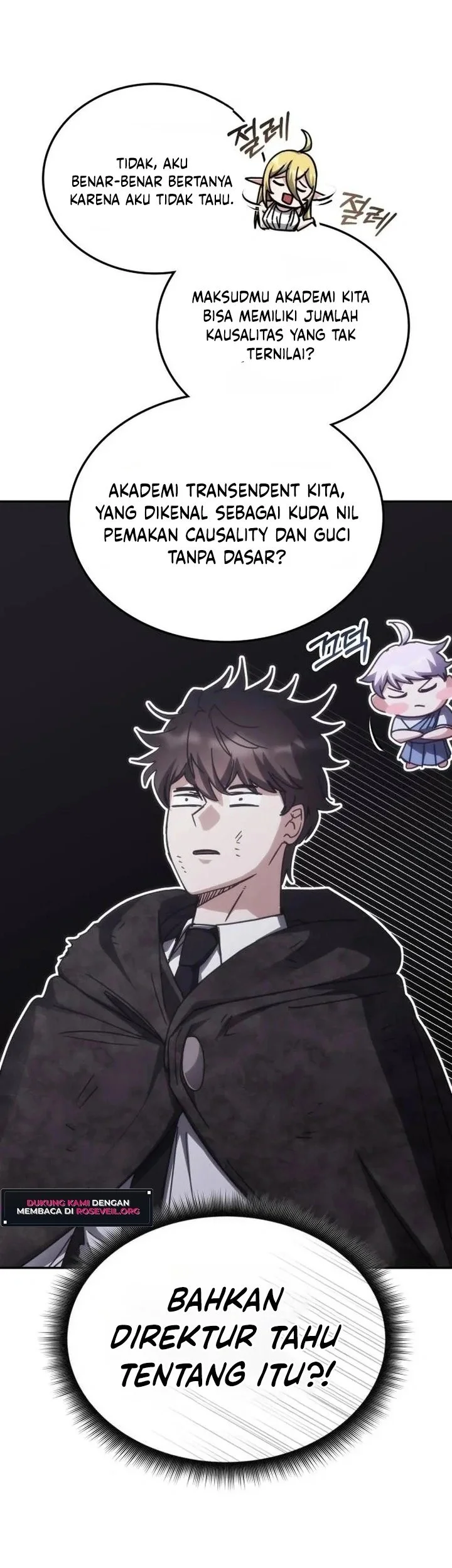 Transcension Academy Chapter 219 Gambar 39