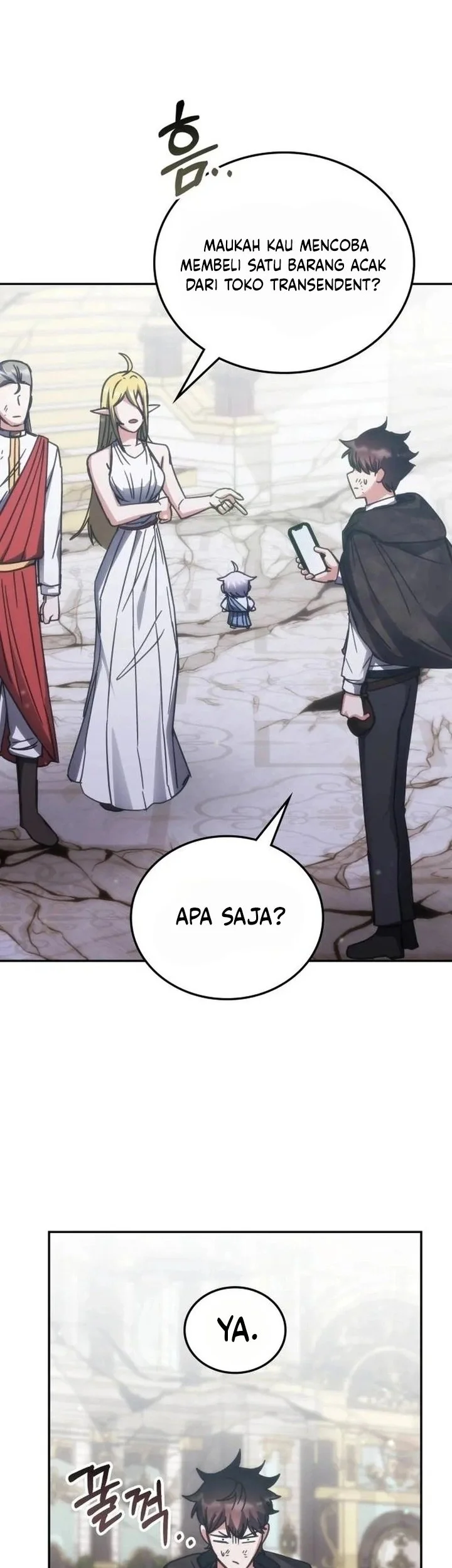 Transcension Academy Chapter 219 Gambar 40
