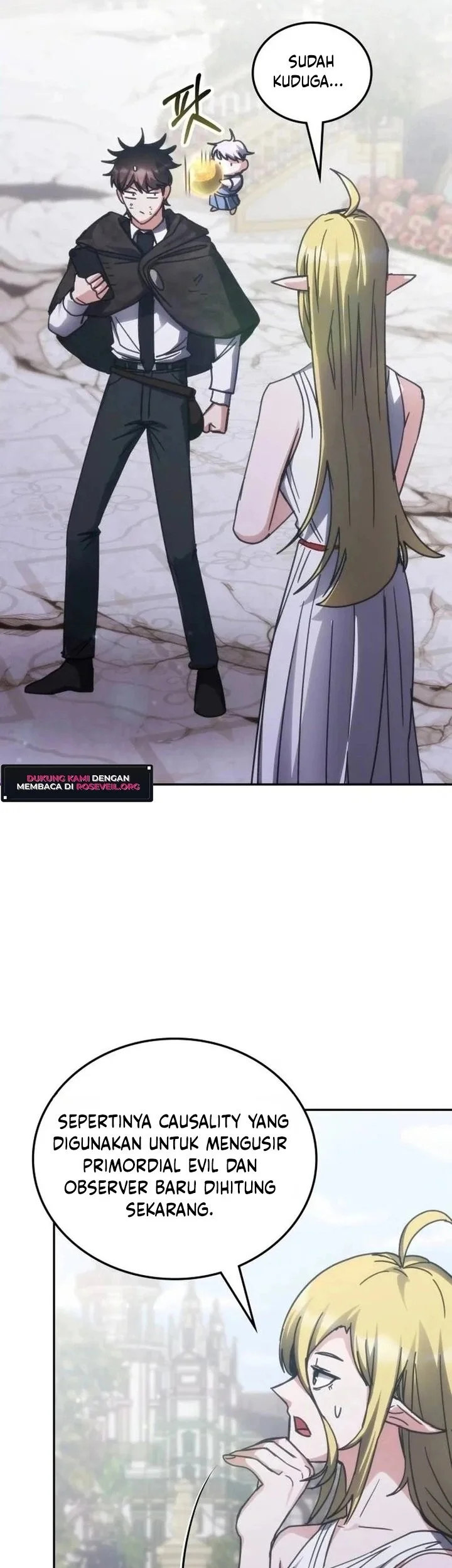 Transcension Academy Chapter 219 Gambar 43