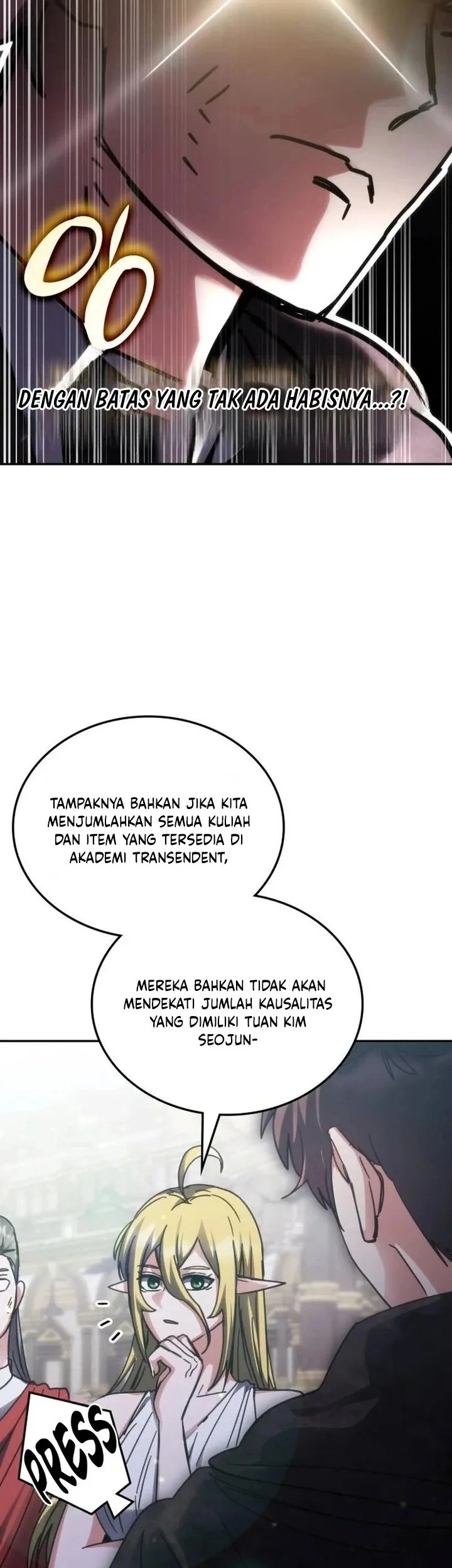 Transcension Academy Chapter 219 Gambar 46