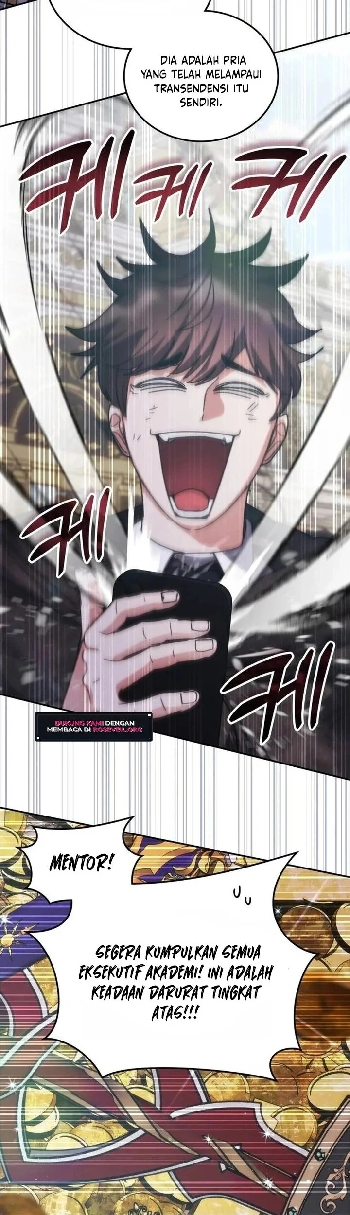 Transcension Academy Chapter 219 Gambar 54