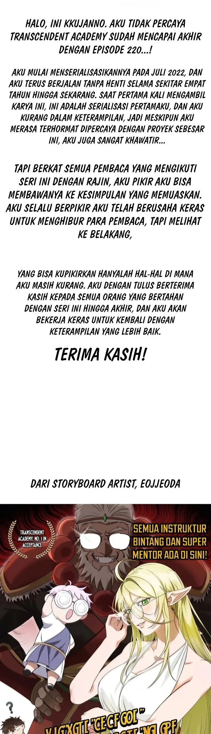 Transcension Academy Chapter 220 Gambar 70
