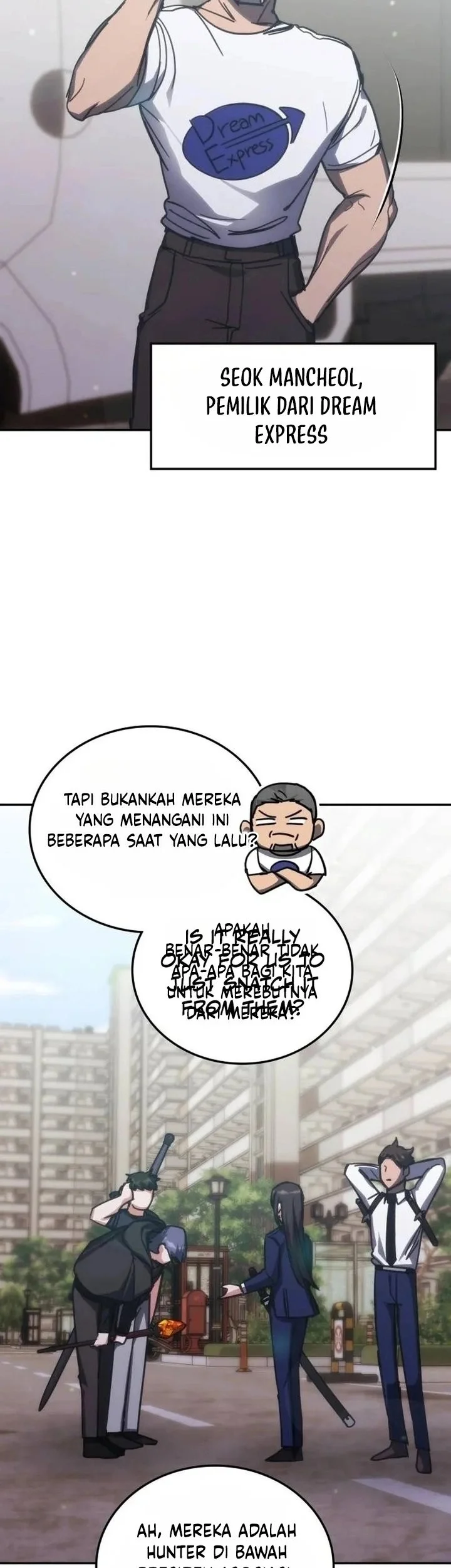 Transcension Academy Chapter 220 Gambar 17