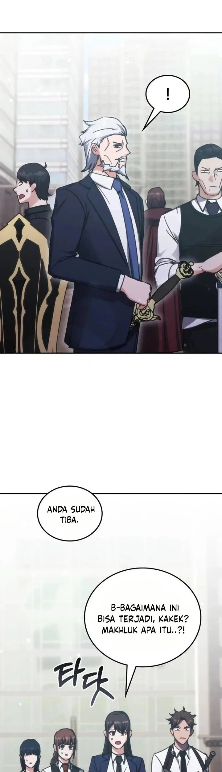 Transcension Academy Chapter 220 Gambar 32