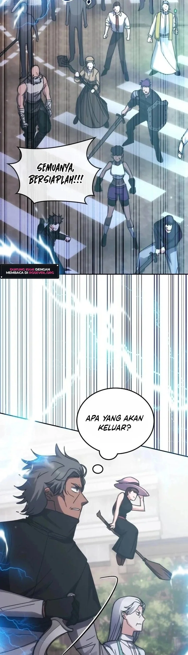 Transcension Academy Chapter 220 Gambar 45