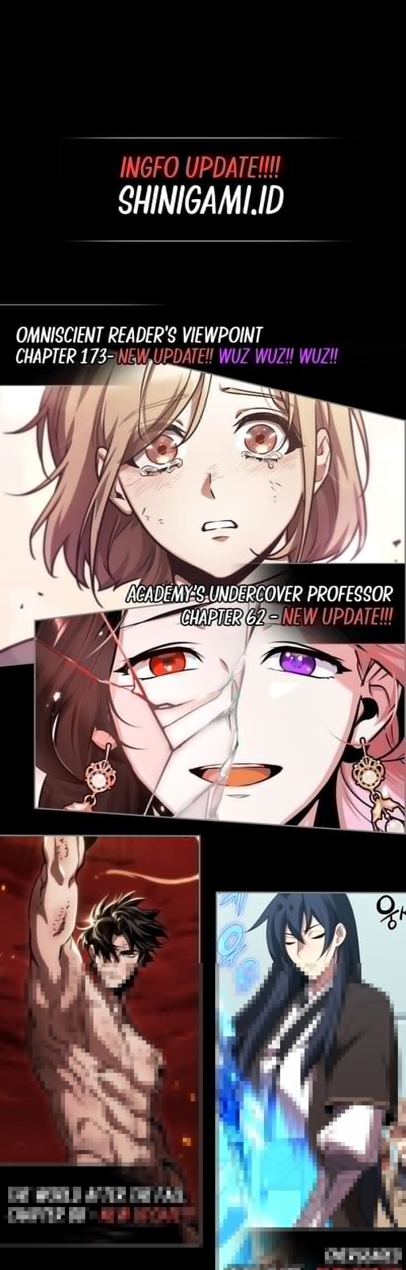 Transcension Academy Chapter 73 Gambar 74