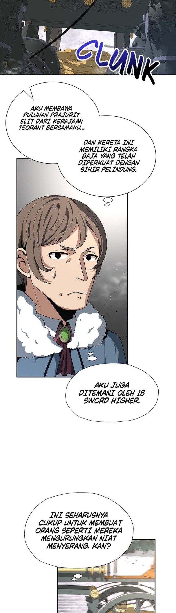 Baca Manhwa Transmigrating to the Otherworld Once More Chapter 71 Gambar 2