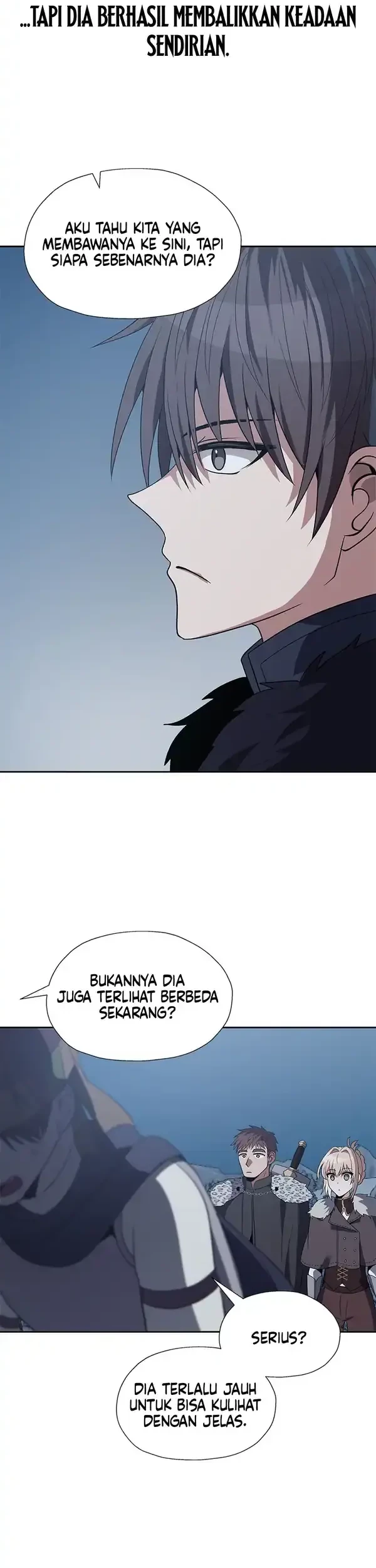 Baca Manhwa Transmigrating to the Otherworld Once More Chapter 74 Gambar 2