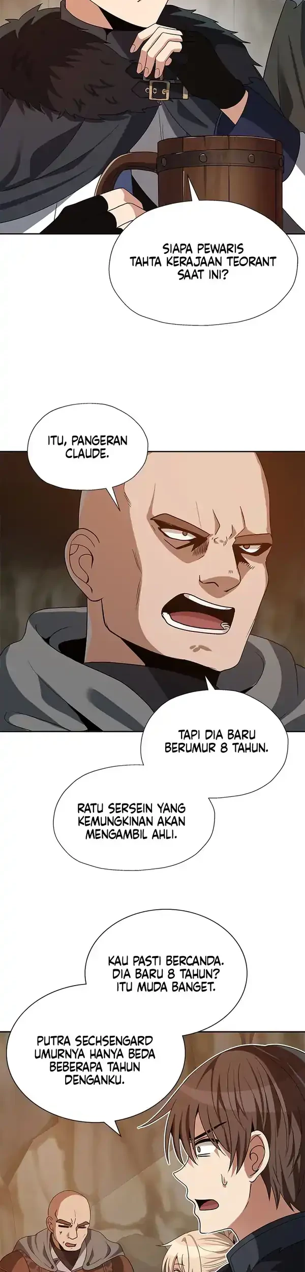 Baca Manhwa Transmigrating to the Otherworld Once More Chapter 77 Gambar 2