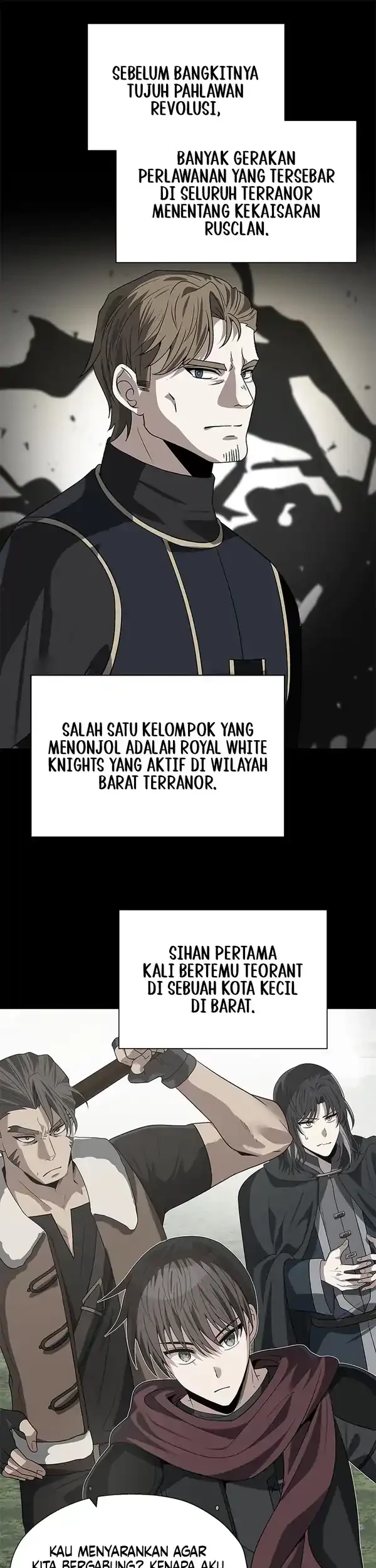 Baca Manhwa Transmigrating to the Otherworld Once More Chapter 79 Gambar 2
