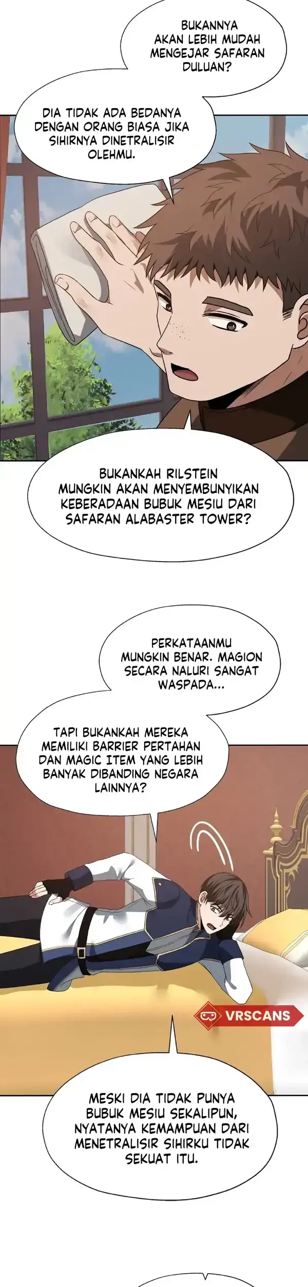 Manhwa Transmigrating to the Otherworld Once More Chapter 88 gambar nomor 2