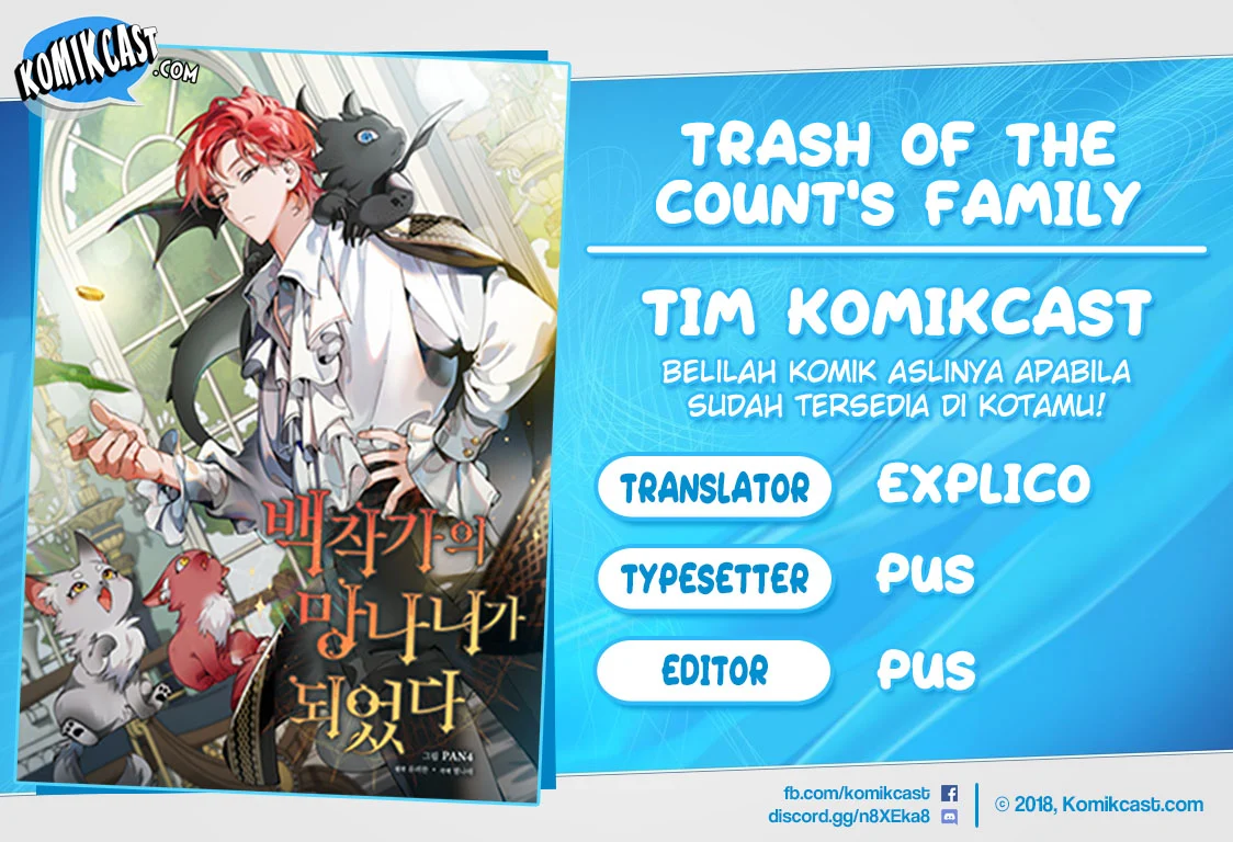 Komik Trash of the Count’s Family Chapter 00.1 gambar 1