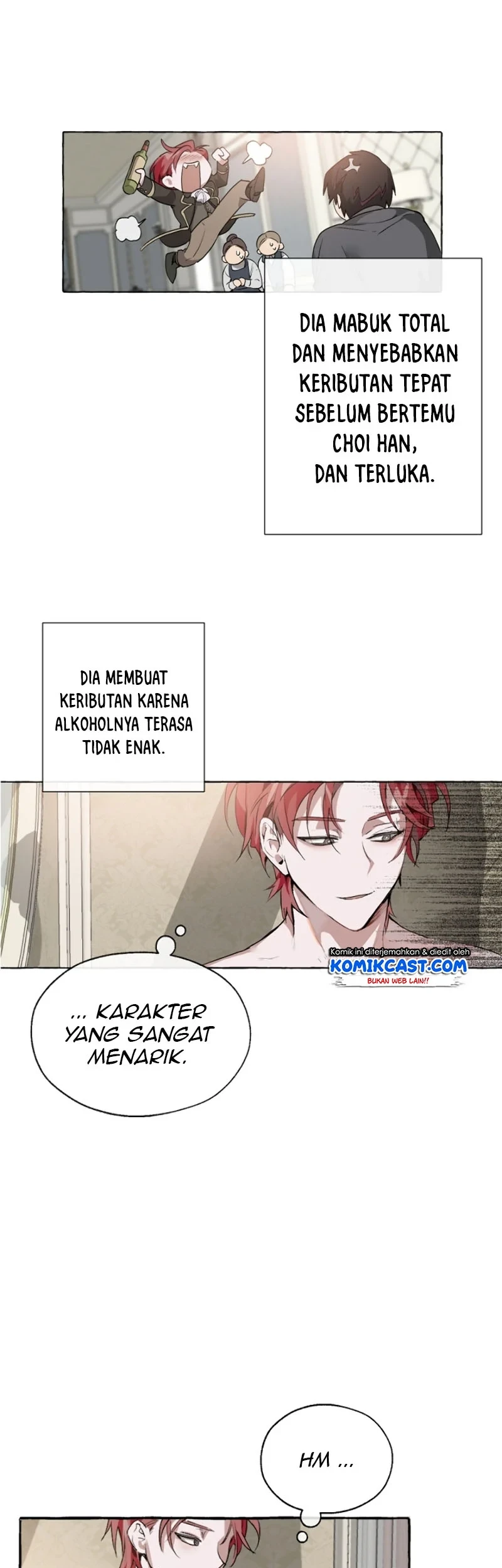 Trash of the Count’s Family Chapter 00.1 Gambar 45