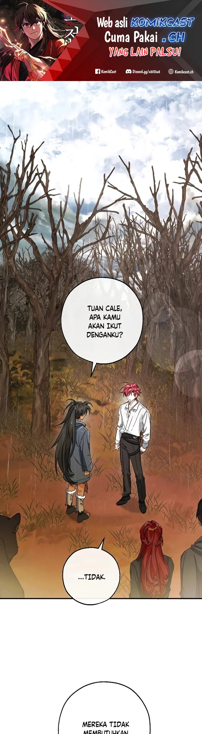 Komik Trash of the Count’s Family Chapter 108 gambar nomor 1