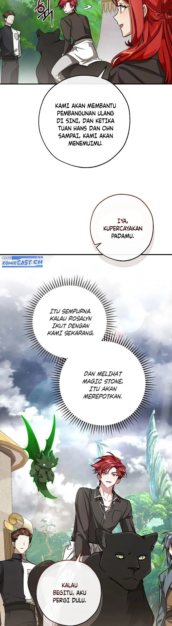 Trash of the Count’s Family Chapter 108 Gambar 47