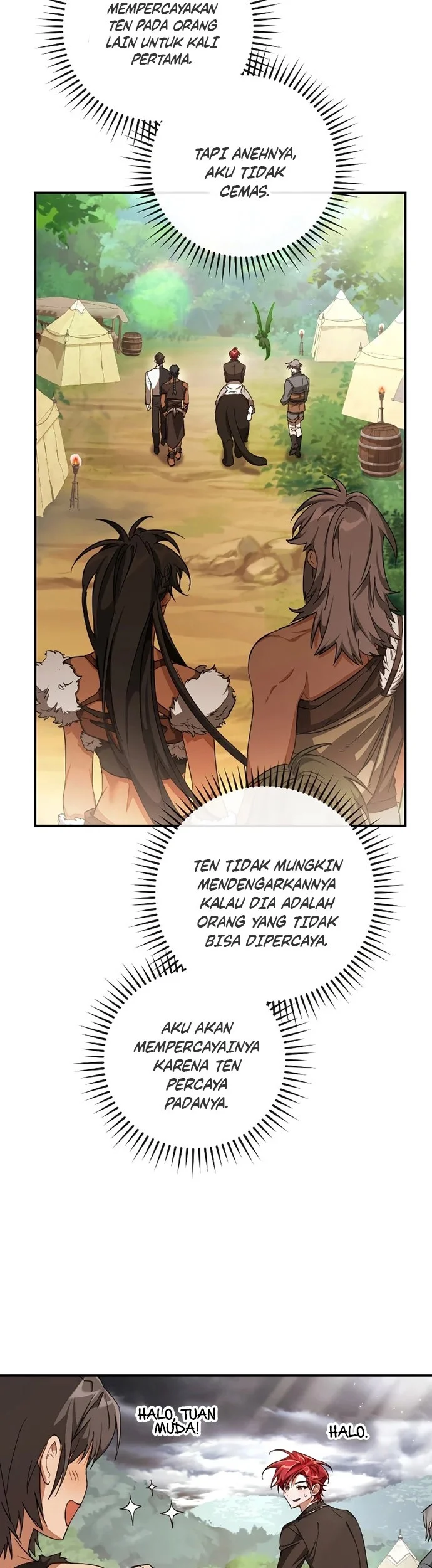 Trash of the Count’s Family Chapter 108 Gambar 53