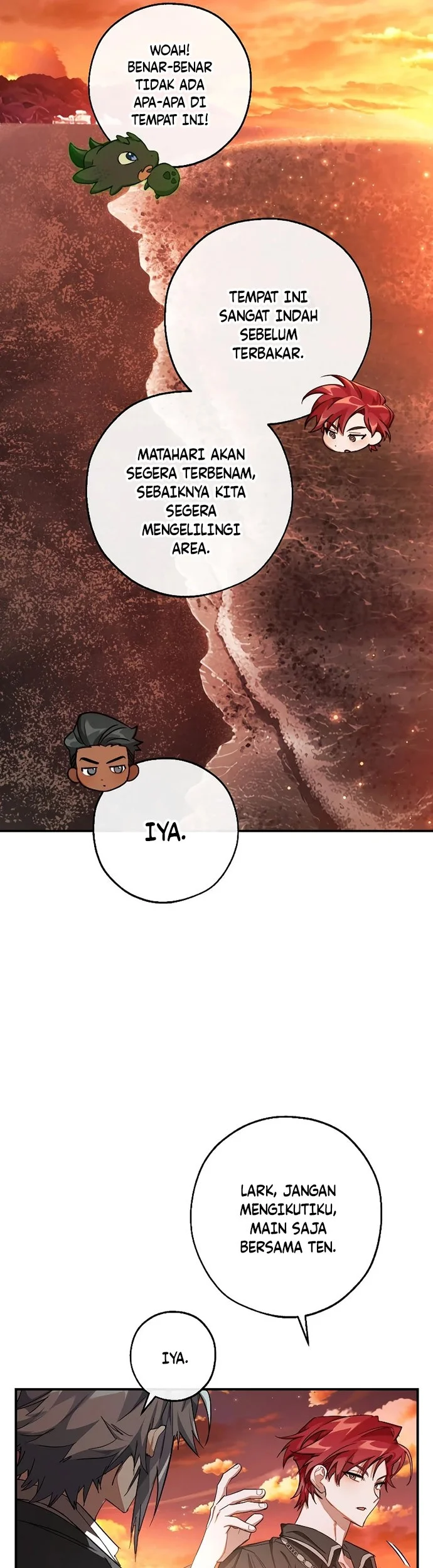 Trash of the Count’s Family Chapter 108 Gambar 57