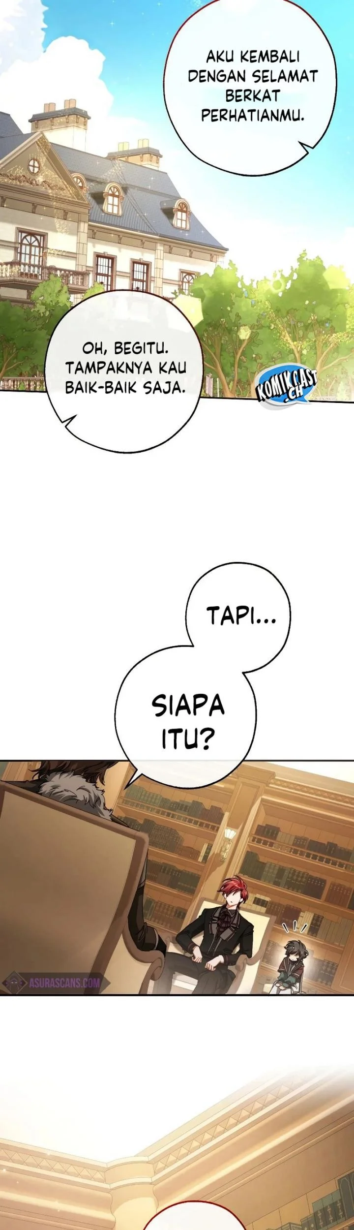 Trash of the Count’s Family Chapter 109 Gambar 17