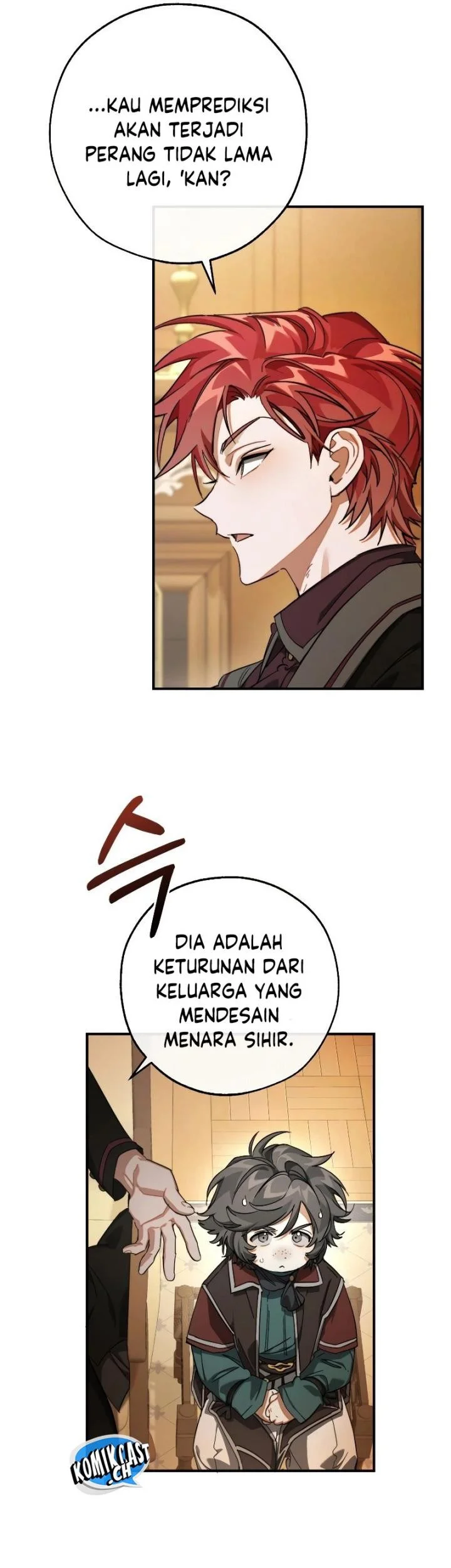 Trash of the Count’s Family Chapter 109 Gambar 22
