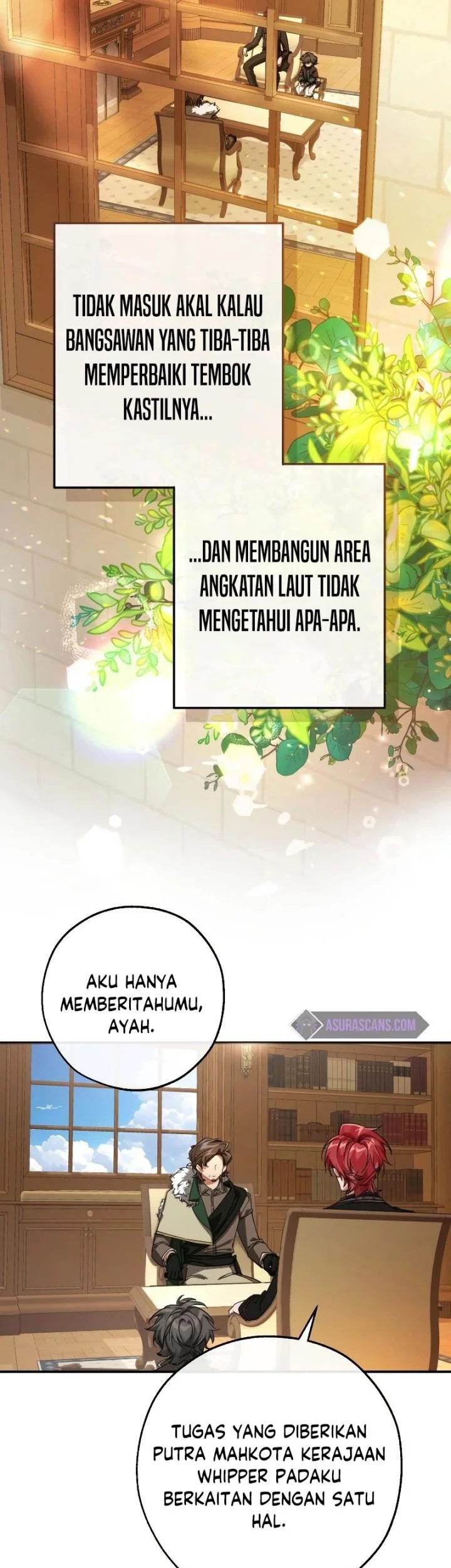 Trash of the Count’s Family Chapter 109 Gambar 26