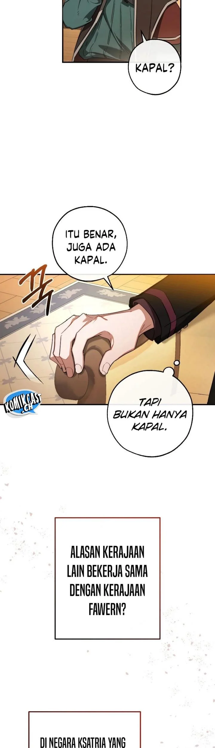 Trash of the Count’s Family Chapter 109 Gambar 38