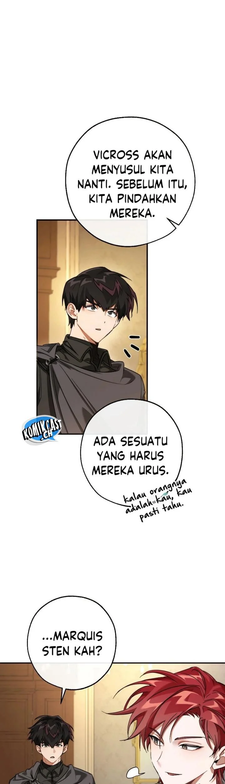 Trash of the Count’s Family Chapter 109 Gambar 64