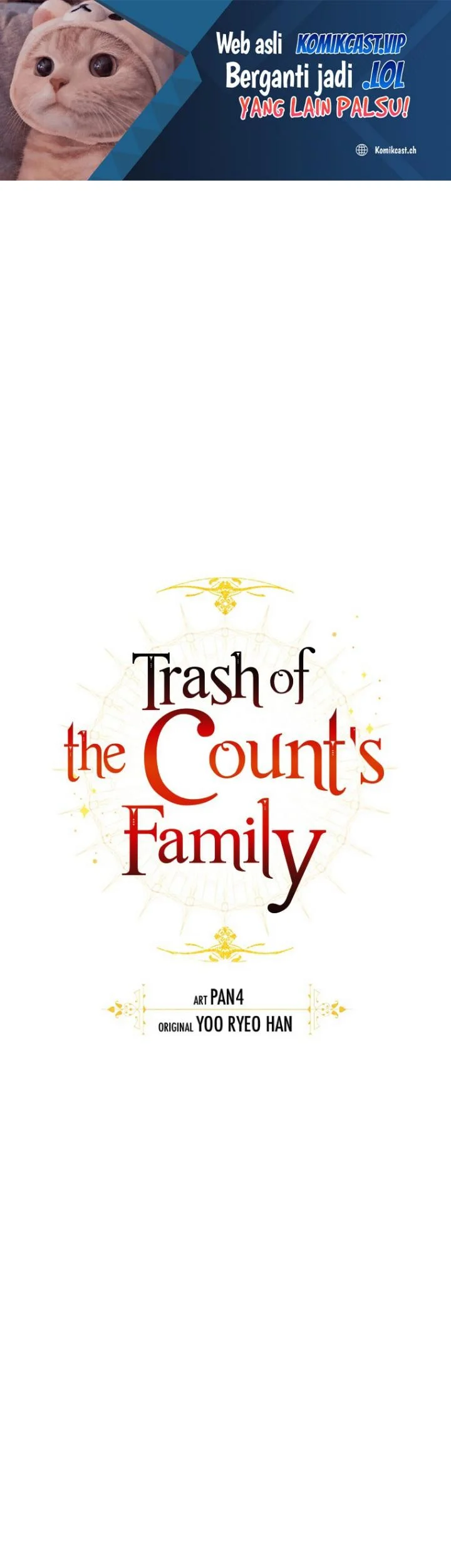 Komik Trash of the Count’s Family Chapter 110 gambar nomor 1